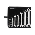 Combination Wrenches | Klein Tools 68452 7-Piece Open-End Wrench Set image number 0