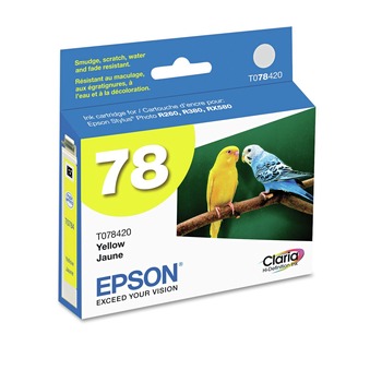Epson #78 430 Page-Yield Claria Ink - Yellow
