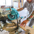 Miter Saws | Makita XSL07PT 18V X2 (36V) LXT Brushless Lithium-Ion 12 in. Cordless Laser Dual Bevel Sliding Compound Miter Saw Kit with 2 Batteries (5 Ah) image number 23