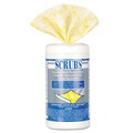 Cleaning & Janitorial Supplies | SCRUBS 91930 9.75 in. x 10.5 in. Stainless Steel Cleaner Towels (6/Carton) image number 1