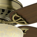 Ceiling Fans | Casablanca 54025 54 in. Concentra Gallery Antique Brass Ceiling Fan with Light image number 6