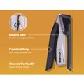 Office Jansan | PaperPro 1100 InPower One-Finger 25-Sheet Capacity Eco-Friendly Desktop Stapler - Black/Gray image number 3