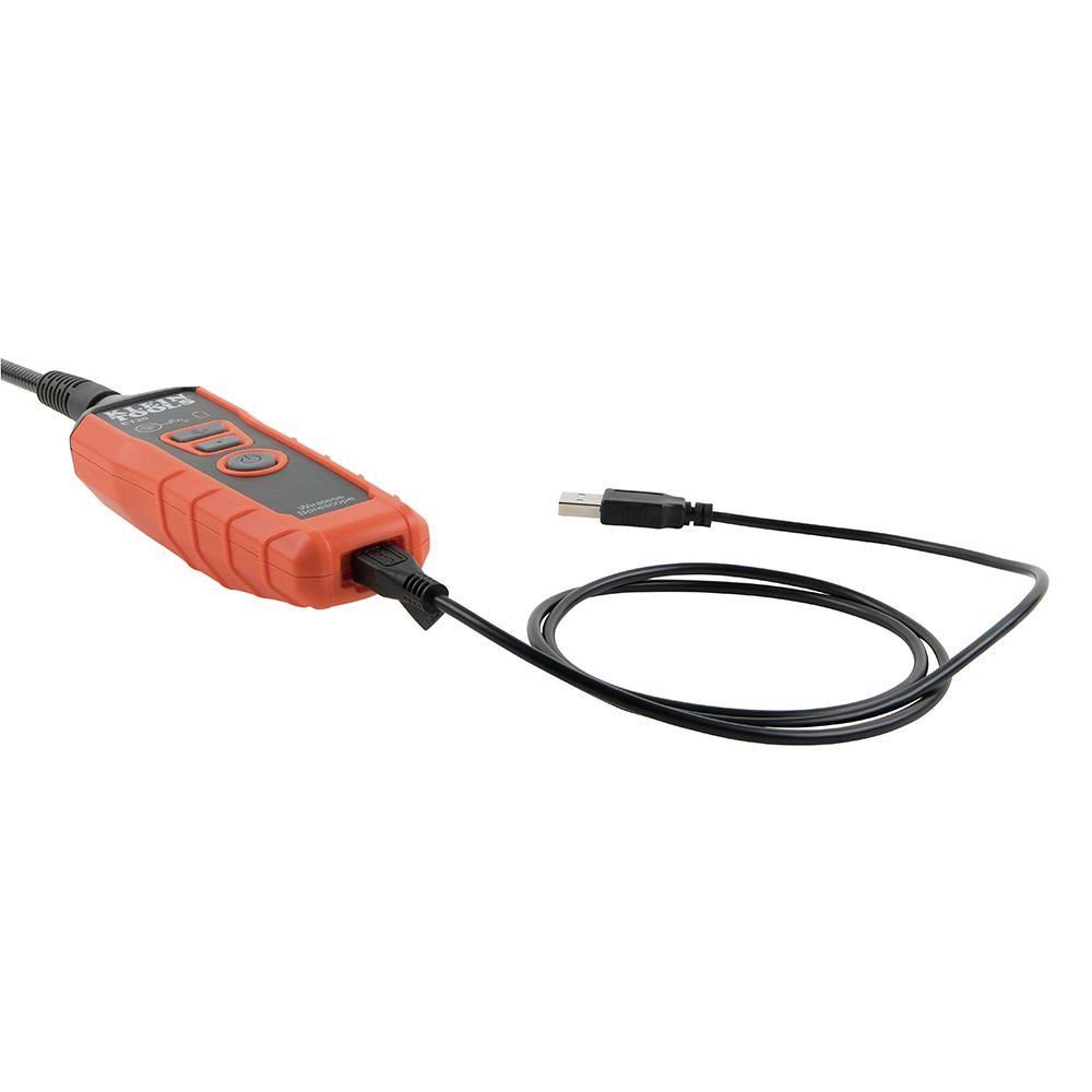 Klein Tools Borescope LithiumIon WiFi Inspection Camera with OnBoard