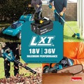 Winter Sales Event! Save up to 55%! | Makita XCU14SR1 18V LXT Brushless Lithium‑Ion Cordless 6 in. Pruning Saw Kit (2 Ah) image number 19
