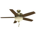 Ceiling Fans | Casablanca 54025 54 in. Concentra Gallery Antique Brass Ceiling Fan with Light image number 0