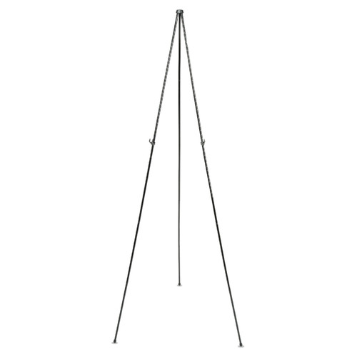 Bulk Savings Pricing 1 | Quartet 29E 62.38 in. Maximum Height Steel Full Size Instant Easel - Black image number 0