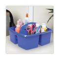Office Jansan | Storex 00941U06C 9.25 in. x 9.25 in. x 5.25 in. 3 Sections Small Art Caddies - Assorted Colors (5/Pack) image number 7