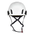  | MSA 10242822 V-Gard H2 Non-Vented Mips Safety Helmet - White image number 2