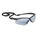 Safety Glasses | Ansell 19639 Nemesis Safety Glasses - Blue Half Frame/Light Blue Dual Lens (1/Box) image number 1