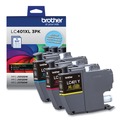 Ink & Toner | Brother LC401XL3PKS LC401XL3PKS 500 Page-Yield High-Yield Ink - Cyan/Magenta/Yellow (3/Pack) image number 3