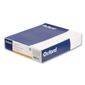 Office Jansan | Oxford 57510EE 0.5 in. Capacity 11 in. x 8.5 in. Embossed Leather Grain Paper Twin-Pocket Folder - Orange (25/Box) image number 0