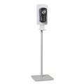 Labor Day Sale! Save $30 off $199! | Dial Professional 17000 09495 FIT 15.7 in. x 15.7 in. x 58.3 in. Touch Free Dispenser Floor Stand - White image number 5