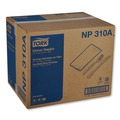 Paper Towels and Napkins | Tork NP310A 15 in. x 16.25 in. 2-Ply 1/8-Fold Advanced Dinner Napkins - White (3000/Carton) image number 1