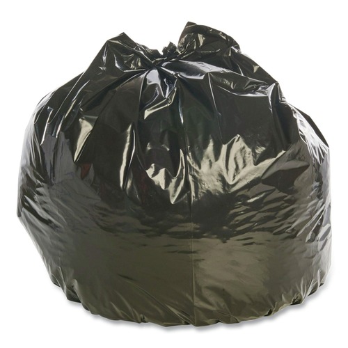 Trash Bags | Stout by Envision P3345K20 33 in. x 45 in. 2 mil. 35 Gallon Insect-Repellent Trash Bags - Black (80/Box) image number 0