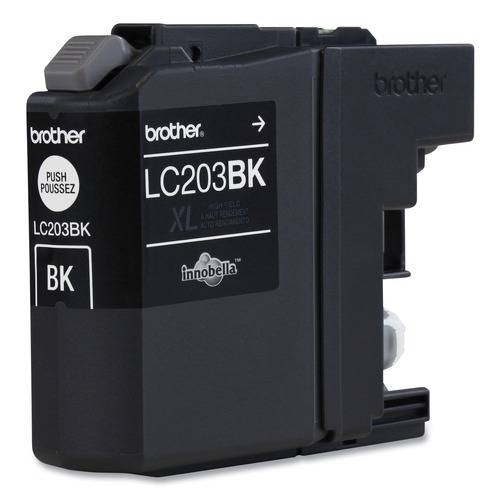 Office Jansan | Brother LC203BK 550 Page-Yield LC203BK Innobella High-Yield Ink - Black image number 0