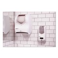 Paper Towel Holders | San Jamar T1470WHCL Smart System iQ Sensor 16.5 in. x 9.75 in. x 12 in. Cordless Towel Dispenser - White/Clear (Tool Only) image number 5
