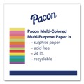 Office Jansan | Pacon P102212 24 lbs. 8-1/2 in. x 11 in. Kaleidoscope Multipurpose Colored Paper - Hyper Coral Red (500/Ream) image number 3