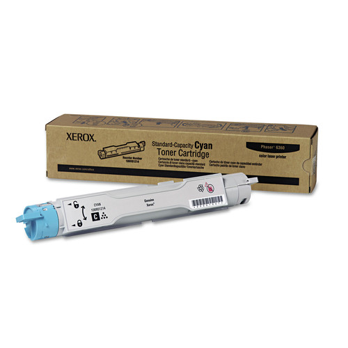 Ink & Toner | Xerox 106R01214 5000 Page-Yield, 106R01214 Toner - Cyan image number 0