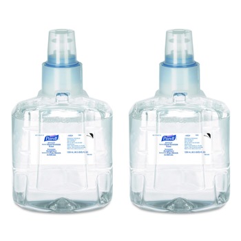 PURELL 1200 ml Advanced Hand Sanitizer Refill for LTX-12 Dispenser (2/Carton)