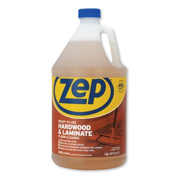 Zep Commercial 1-Gallon Bottle Hardwood and Laminate Cleaner