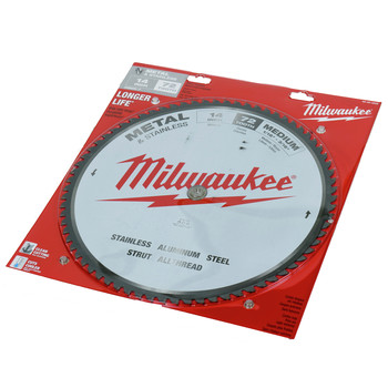 CIRCULAR SAW BLADES | Milwaukee 48-40-4505 14 in. Circular Saw Blade (72 Tooth)