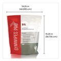 Office Jansan | 2XL TXL L38 1-Ply 6 x 8 Gym Wipes Professional - Unscented/White (4/Carton) image number 2