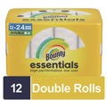 Cleaning Cloths | Bounty 80759229 Essentials Select-A-Size 2-Ply Kitchen Roll Paper Towels (1/Carton) image number 4