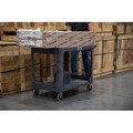 Utility Carts | JET 141017 Resin Flat Top Utility Cart image number 2