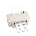  | C-Line 92443 4 in. x 3 in. Name Badge Inserts - White (60/Pack) image number 2