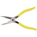 Pliers | Klein Tools D203-8N 8 in. Needle Nose Side Cutter Pliers with Stripping image number 5
