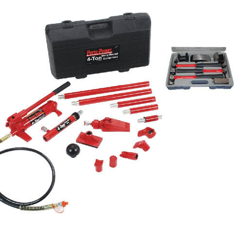 Auto Body Repair | Blackhawk 65114F 4 Ton Porto-Power Kit with 7-Piece HD Body/Fender Tool Set image number 0