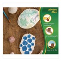 Office Jansan | Crayola 575055 5 lbs. Air-Dry Clay - White image number 1