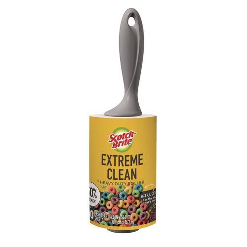 Tapes & Adhesives | Scotch-Brite 7100278620 Extreme Clean 100-Sheet Lint Roller image number 0