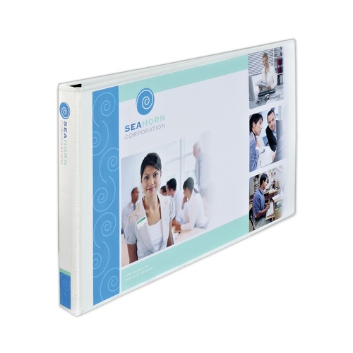 Mothers Day Sale! Save an Extra 10% off your order | Avery 72126 Heavy-Duty 11 in. x 17 in. 2 in. Capacity 3 Rings View Binders - White image number 0