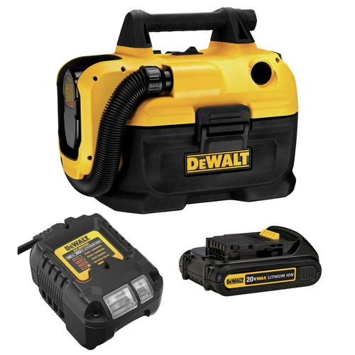 Wet / Dry Vacuums | Factory Reconditioned Dewalt DCV580C1R 20V MAX Cordless Wet-Dry Vacuum Kit image number 0