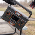 Jobsite | Klein Tools KTB500 120V Lithium-Ion 500 Watt Corded/Cordless Portable Power Station image number 6