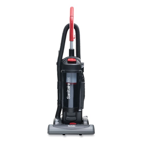 Upright Vacuum | Sanitaire SC5845D FORCE QuietClean 10 Amp Upright Vacuum with Dust Cup and Sealed HEPA Filtration image number 0