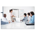 Easels | MasterVision EA48062119 Tripod Extension Bar 69 in. to 78 in. High Magnetic Dry-Erase Easel - Black/Silver image number 5