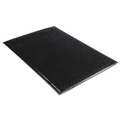  | Guardian 24020301DIAM Soft Step 24 in. x 36 in. Supreme Anti-Fatigue Floor Mat - Black image number 0