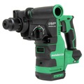 Just Launched | Metabo HPT DH3628DAQ4M 36V MultiVolt Brushless SDS-Plus Lithium-Ion 1-1/8 in. Cordless Rotary Hammer with UVP (Tool Only) image number 0
