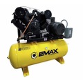 Stationary Air Compressors | EMAX EP25H120V3 Industrial Plus 25 HP 120 Gallon Oil-Lube Stationary Air Compressor image number 0