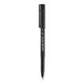Pens | uni-ball 60040 ONYX Extra-Fine 0.5 mm Roller Ball Pen - Black Ink/Black Barrel (1-Dozen) image number 4