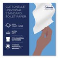 Toilet Paper | Cottonelle 17713 2-Ply Septic Safe Bathroom Tissue for Business - White (60/Carton) image number 9