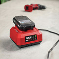 Chargers | Skil SC535801 20V PWRCORE20 Lithium-Ion Charger image number 3