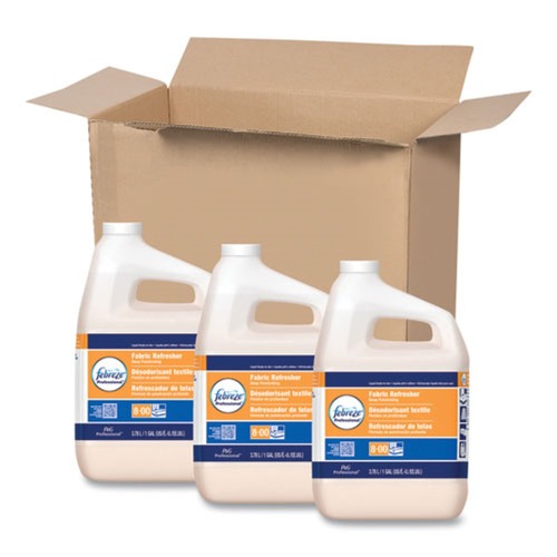 Cleaning & Janitorial Supplies | Febreze 33032 1 Gallon Professional Fabric Refresher Deep Penetrating - Fresh Clean(3/Carton) image number 0