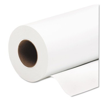 HP Q8922A Everyday Pigment Ink Photo Paper Roll, Satin, 42-in X 100 Ft (1-Roll)