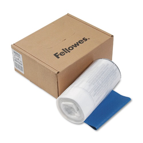 Office Jansan | Fellowes Mfg Co. 36053 9 Gallon Capacity Shredder Waste Bags (100/Carton) image number 0