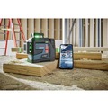 Laser Levels | Factory Reconditioned Bosch GLL330-42CGL-RT 12V MAX 360 Degrees Connected Green-Beam 3-Plane Leveling and Alignment Laser Kit (2 Ah) image number 2