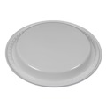 Bulk Savings Pricing 3 | Tablemate 6644WH 6 in. Diameter Plastic Dinnerware Plates - White (125/Pack) image number 4