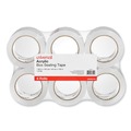  | Universal UNV63120 1.88 in. x 110 yds, 3 in. Core, Deluxe General-Purpose Acrylic Box Sealing Tape - Clear (6/Pack) image number 0